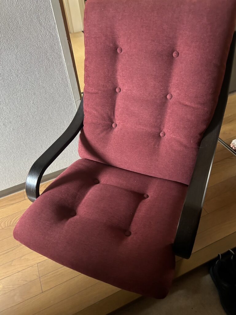 豊明市でフジファニチアの一人掛けアームチェアを買取しました