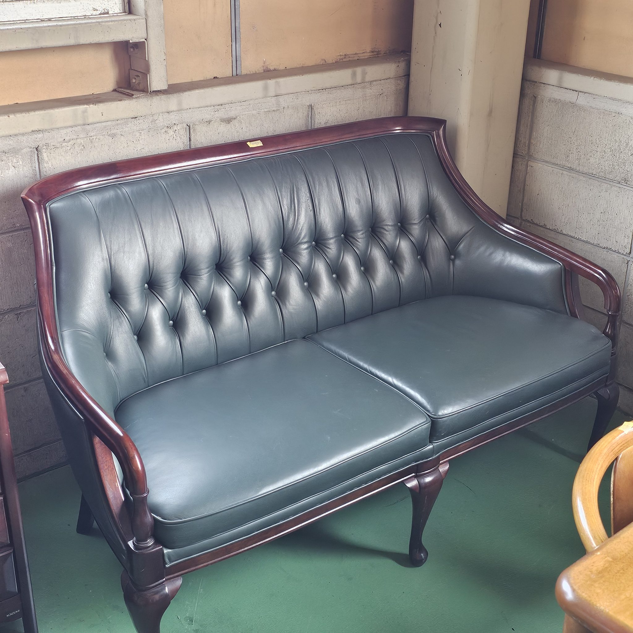 マルニ木工 ブリティッシュコレクション ラブシートソファ 買取事例
