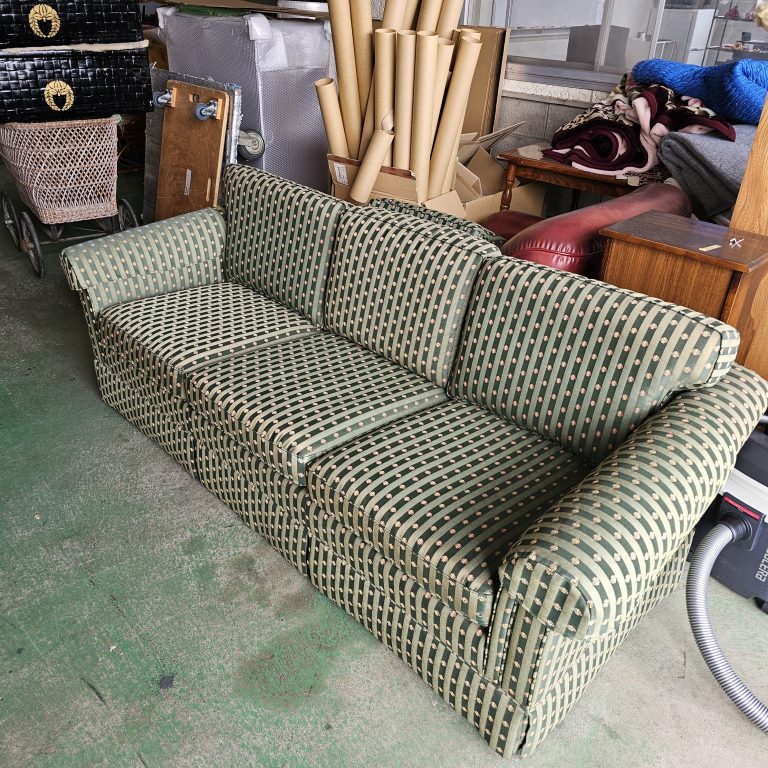 domani／ドマーニの3人掛けソファを買取しました